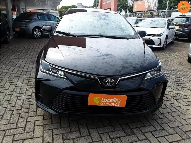 Toyota Corolla Preto 7