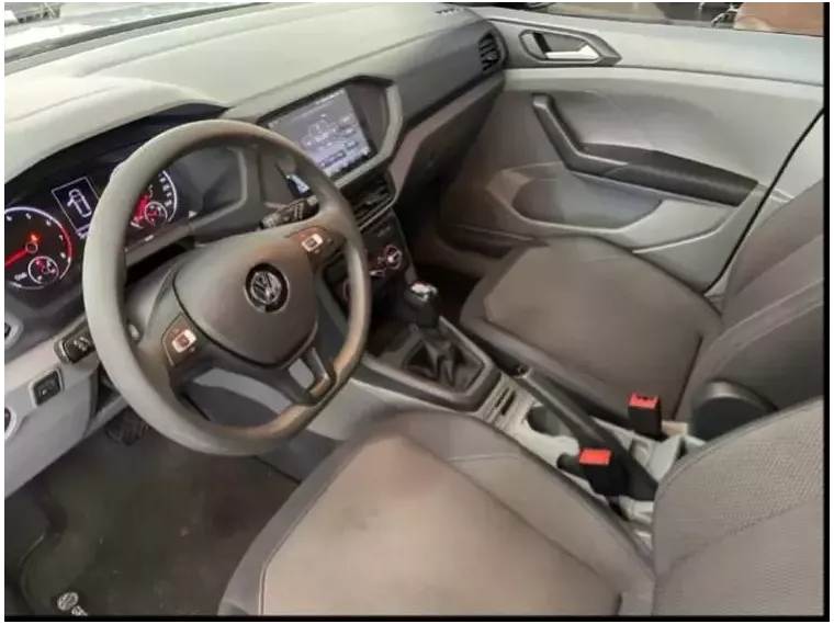 Volkswagen T-cross Prata 13