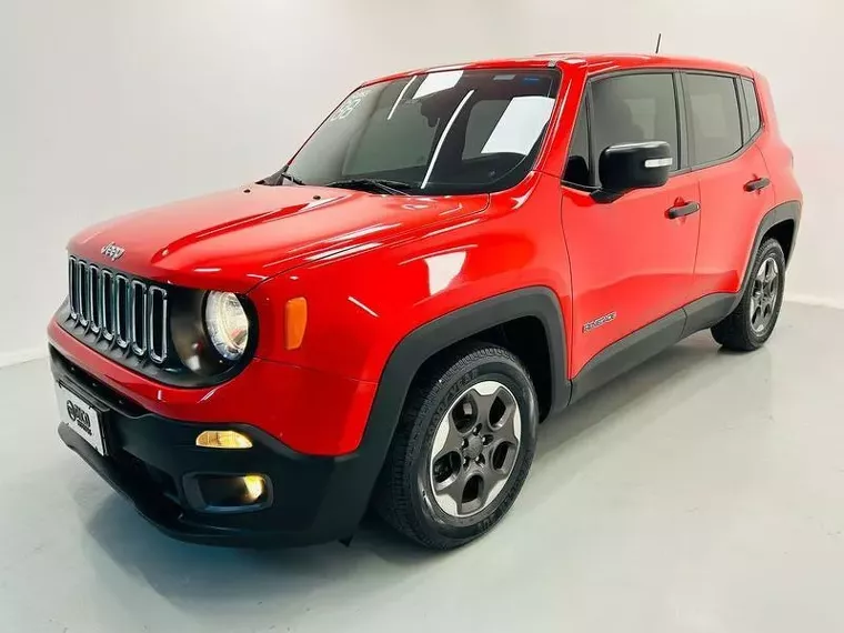 Jeep Renegade Vermelho 9