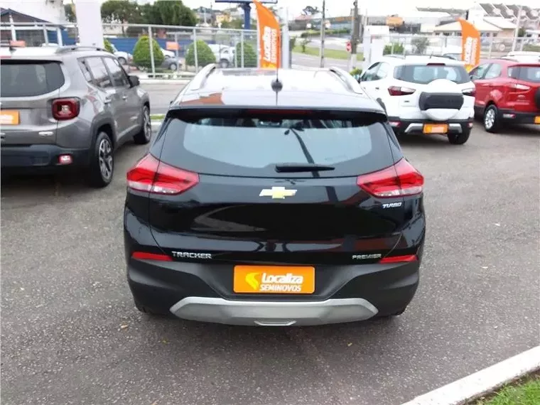 Chevrolet Tracker Preto 2