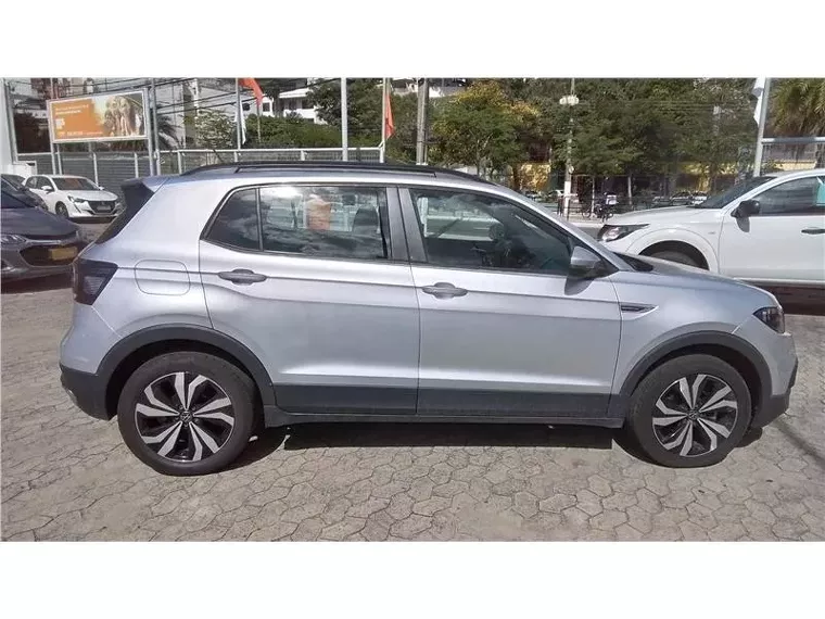 Volkswagen T-cross Prata 8