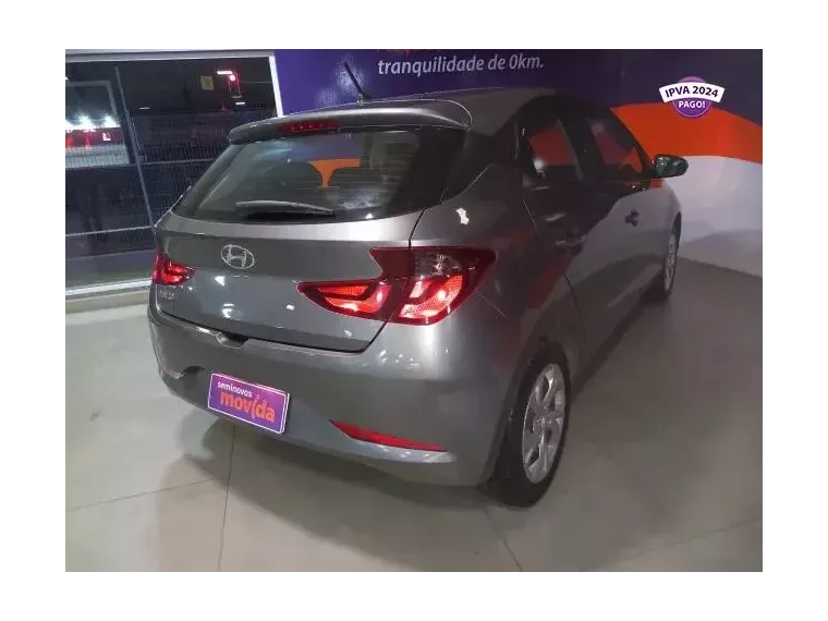 Hyundai HB20 Cinza 2