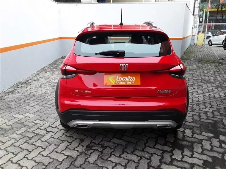 Fiat Pulse Vermelho 4