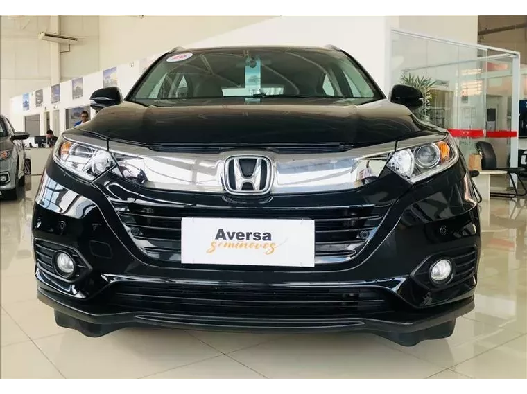 Honda HR-V Preto 6