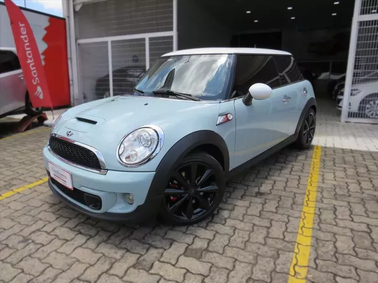 Mini Cooper Azul 12