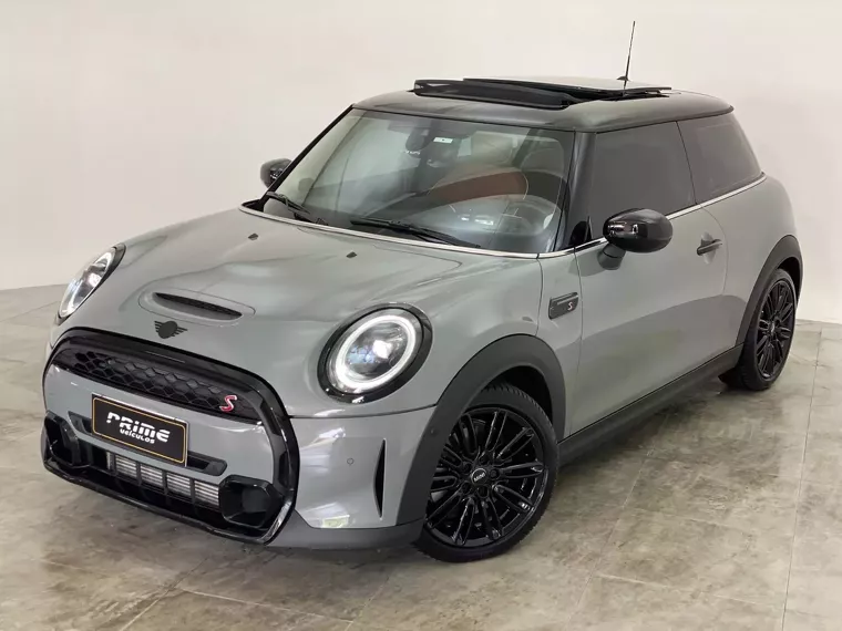 Mini Cooper Cinza 11