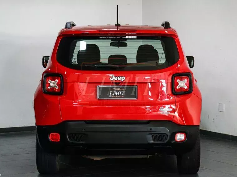 Jeep Renegade Vermelho 11