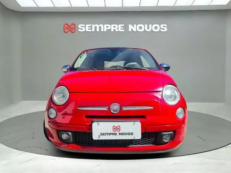 Fiat 500 Vermelho 8