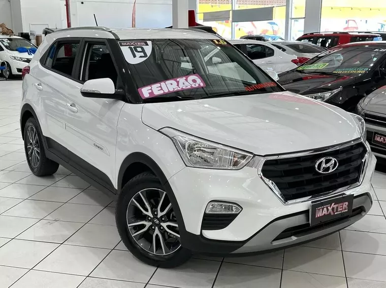 Hyundai Creta Branco 1