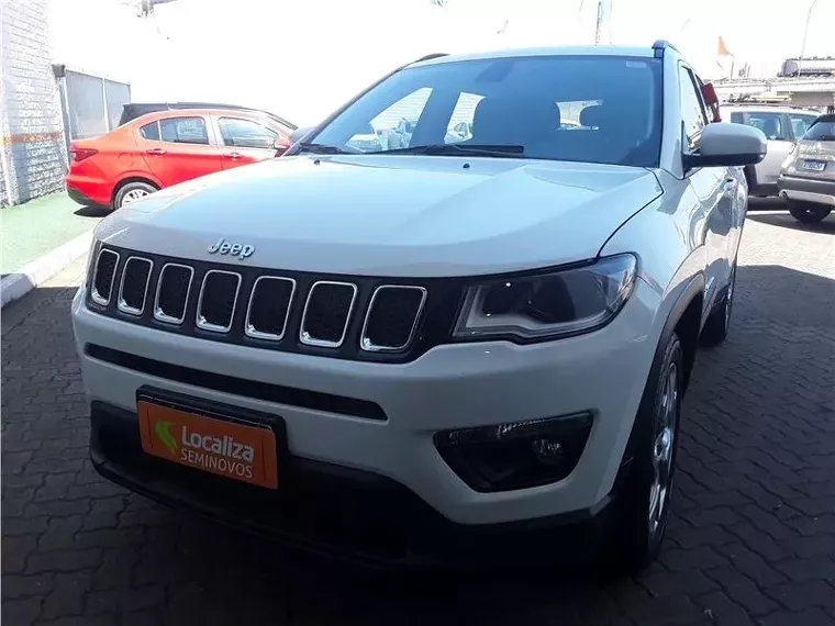 Jeep Compass Branco 8