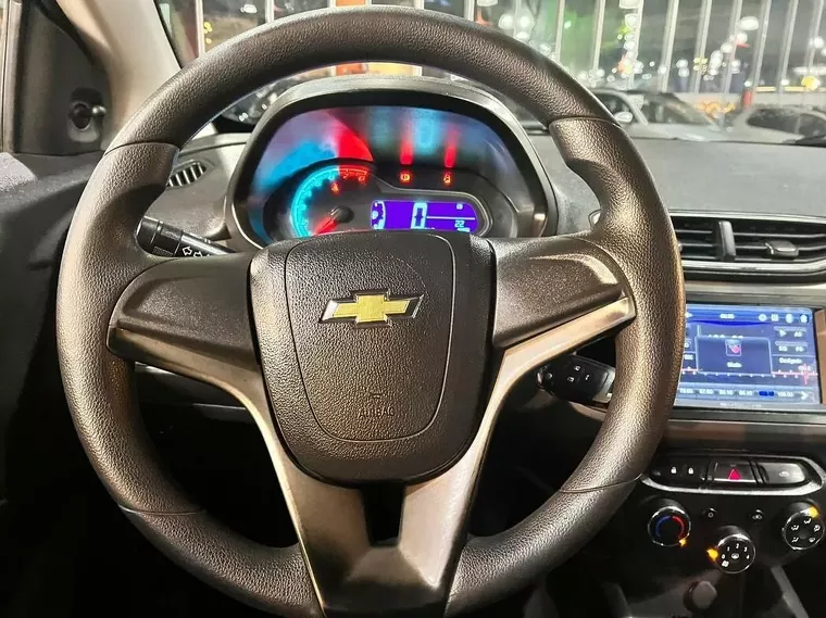 Chevrolet Prisma Prata 10