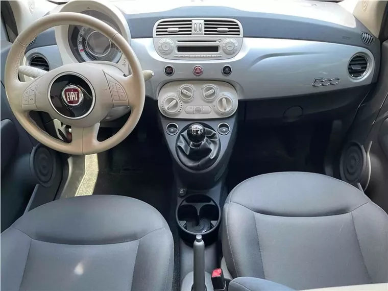 Fiat 500 Prata 8