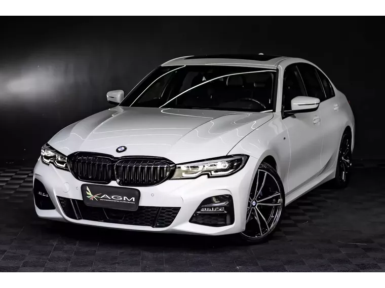 BMW 320i Branco 1