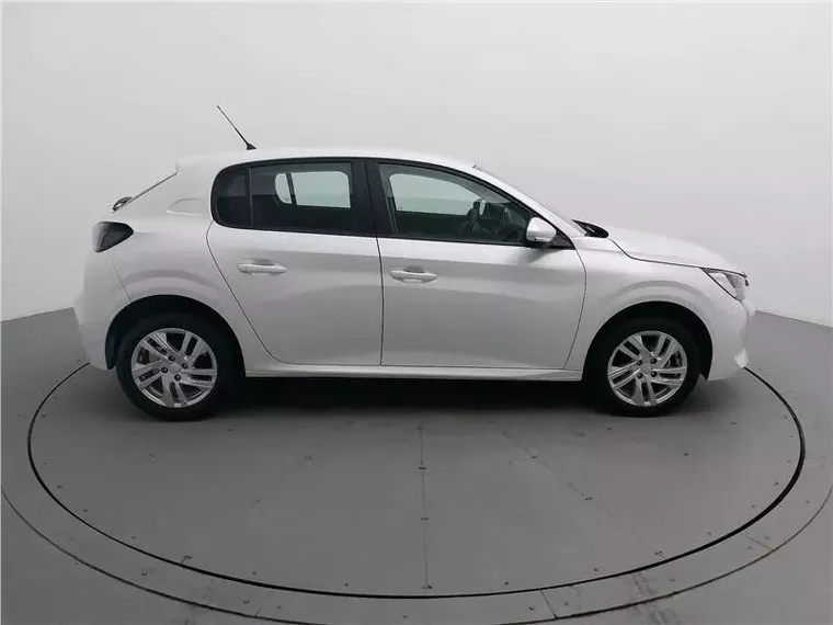 Peugeot 208 Branco 2