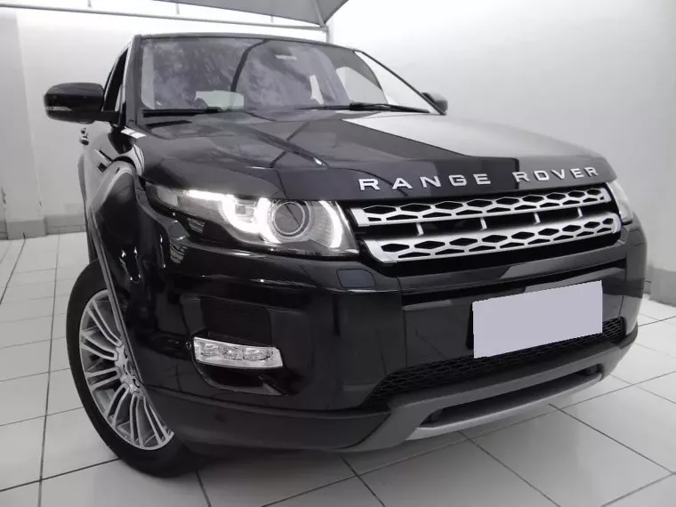 Land Rover Range Rover Evoque Preto 2