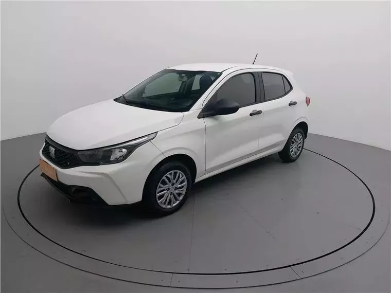 Fiat Argo Branco 10