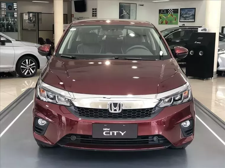 Honda City Vermelho 4