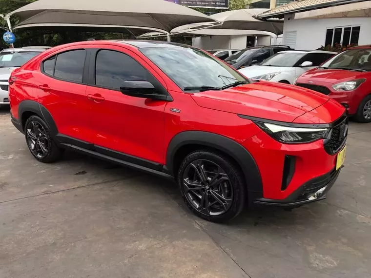 Fiat Fastback Vermelho 9