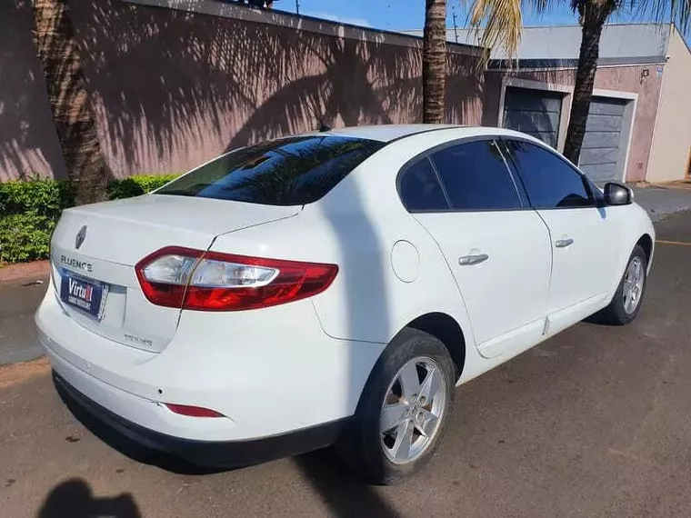 Renault Fluence Branco 2