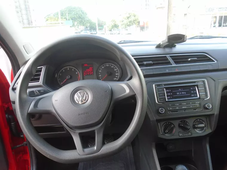 Volkswagen Gol Vermelho 11