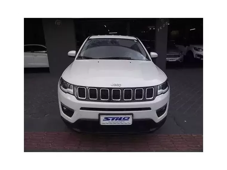 Jeep Compass Branco 1