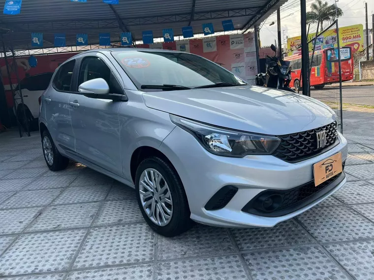 Fiat Argo Prata 17