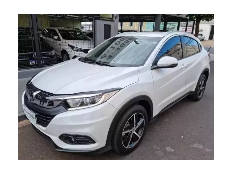 Honda HR-V Branco 1