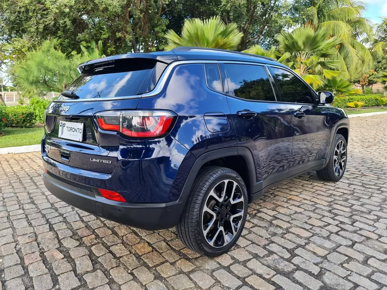 Jeep Compass Azul 5