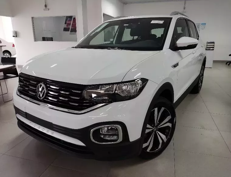 Volkswagen T-cross Branco 4