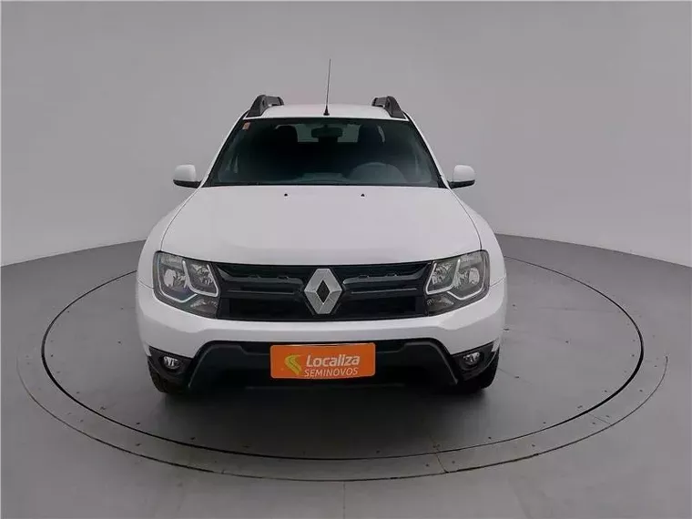 Renault Duster Oroch Branco 12