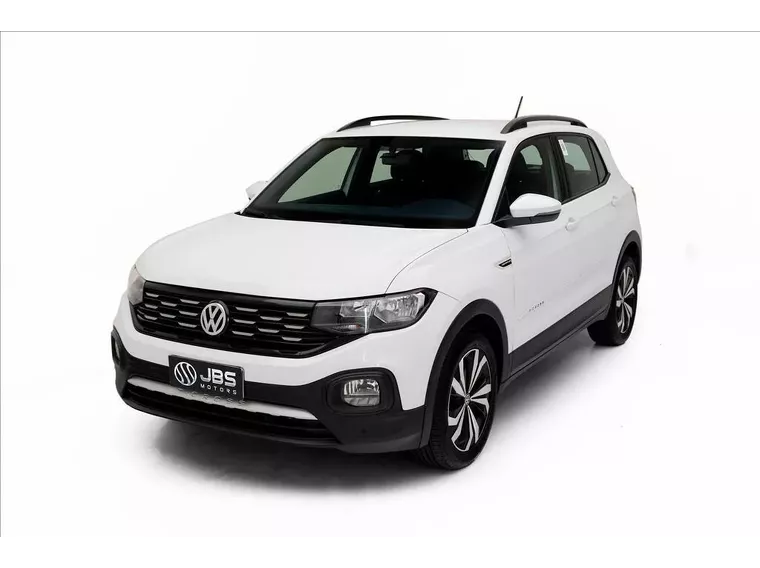 Volkswagen T-cross Branco 2