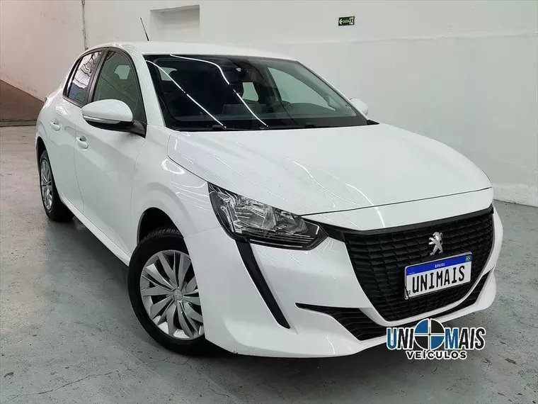 Peugeot 208 Branco 5