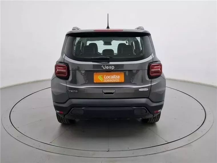 Jeep Renegade Cinza 8