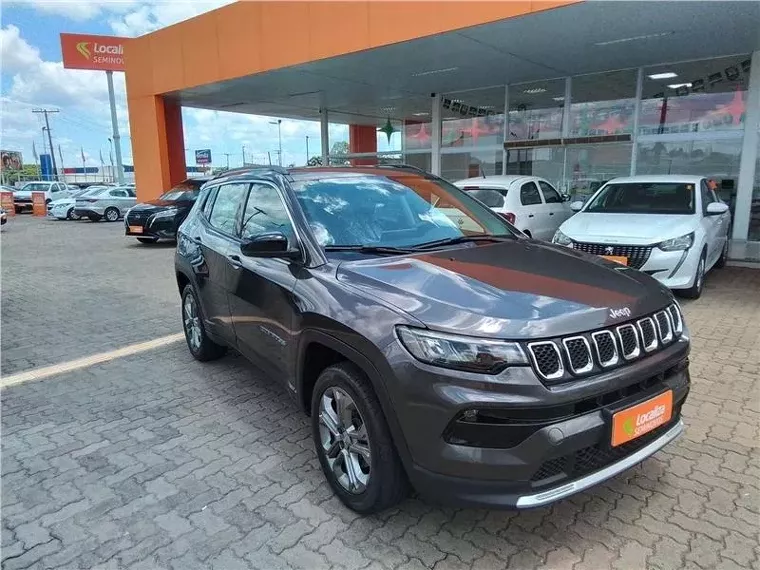 Jeep Compass Cinza 3