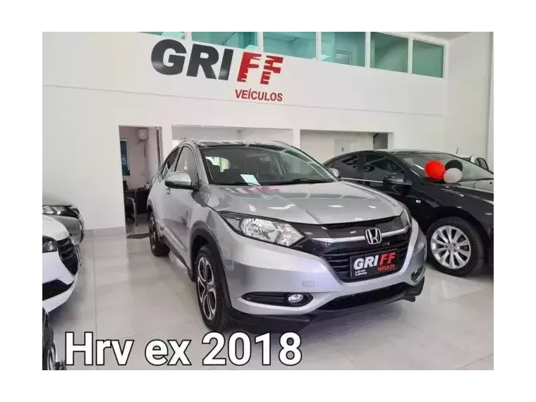 Honda HR-V Prata 4