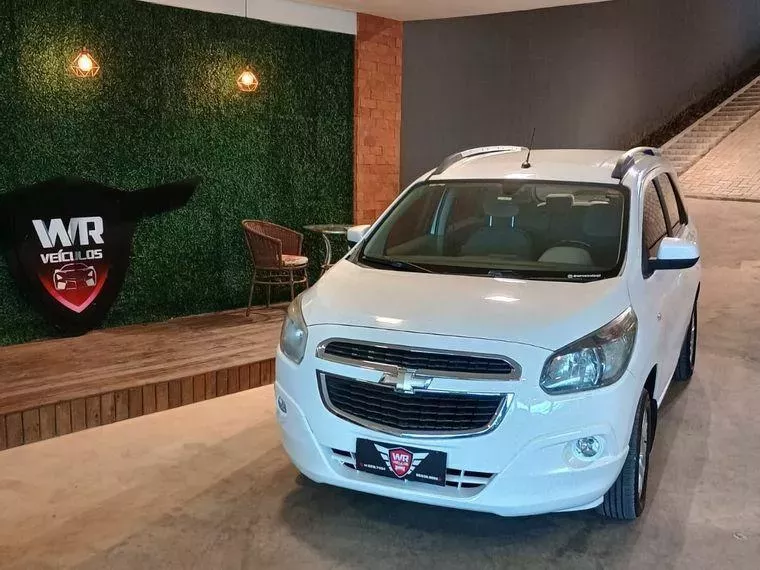 Chevrolet Spin Branco 1