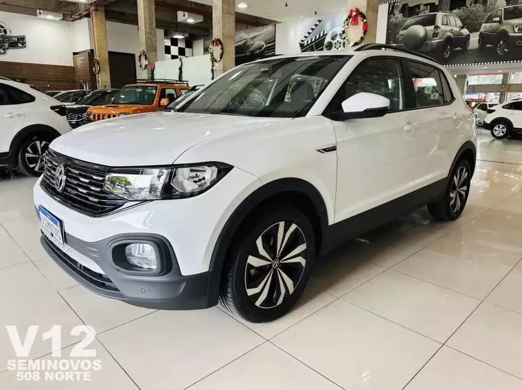 Volkswagen T-cross Branco 14