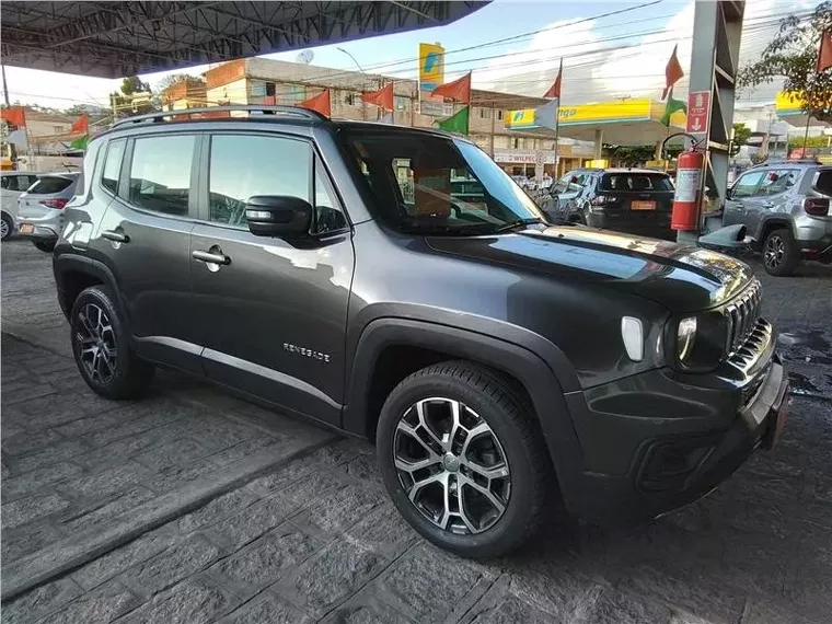 Jeep Renegade Cinza 6