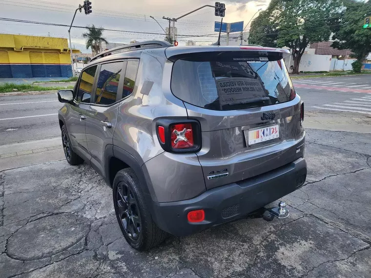 Jeep Renegade Cinza 10