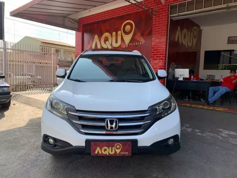 Honda CRV Branco 15