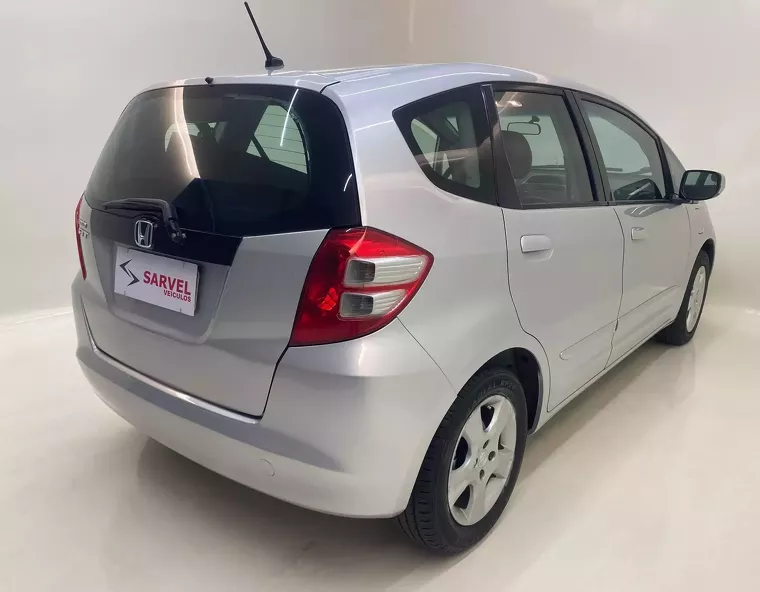 Honda FIT Prata 13