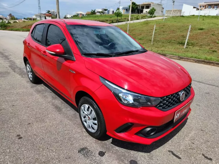 Fiat Argo Vermelho 1