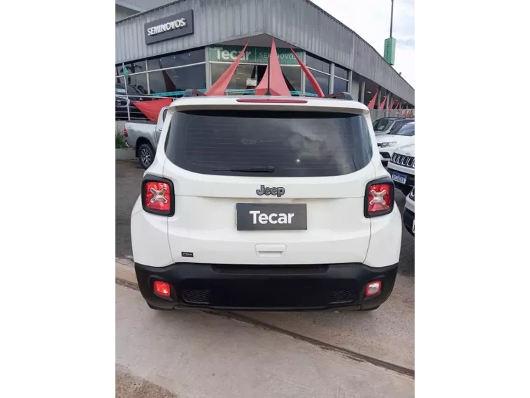 Jeep Renegade Branco 9