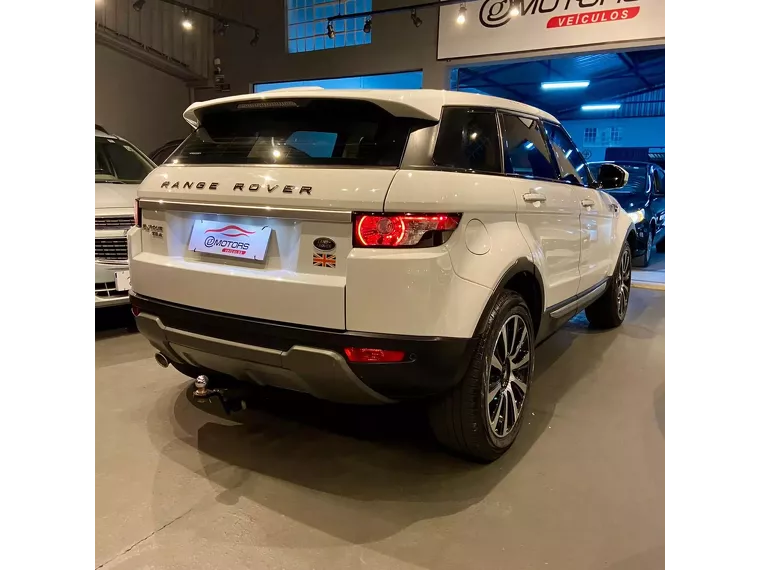 Land Rover Range Rover Evoque Branco 6