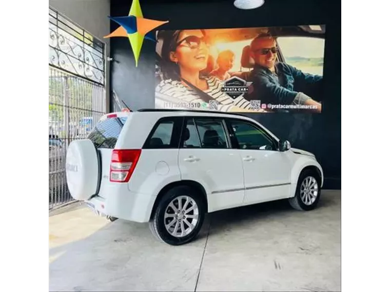 Suzuki Grand Vitara Branco 1