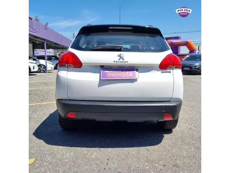 Peugeot 2008 Branco 6