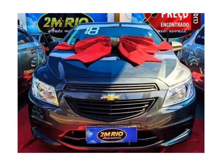 Chevrolet Onix Cinza 6