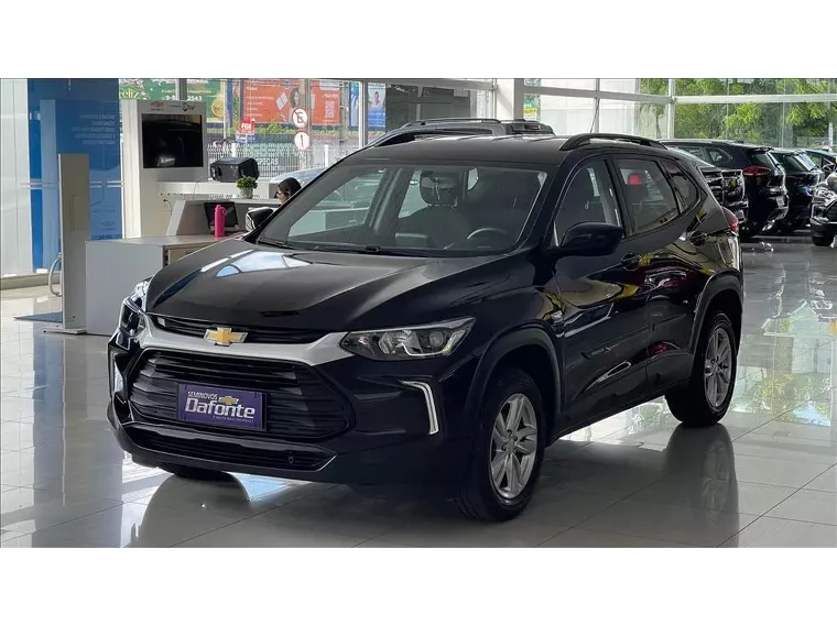 Chevrolet Tracker Preto 2