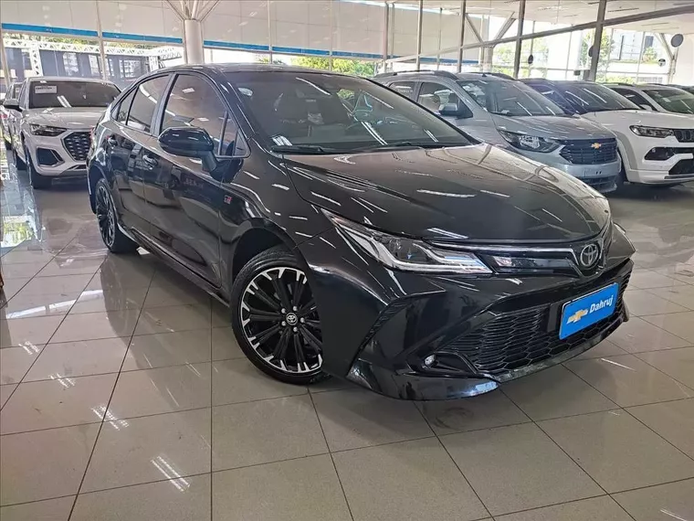 Toyota Corolla Preto 8