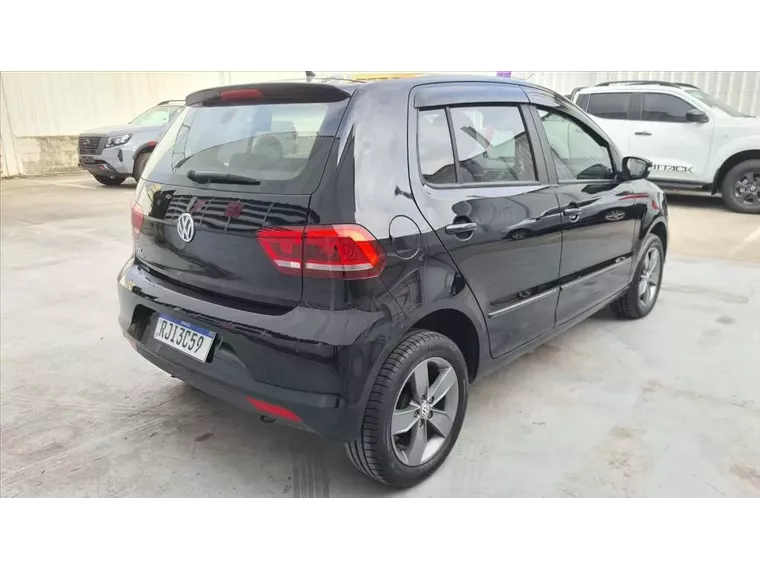 Volkswagen Fox Preto 3